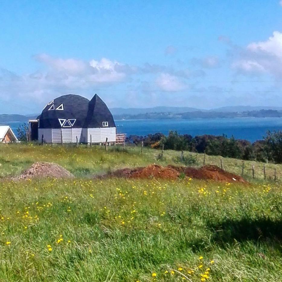 Domoschiloe Aparthotel Ancud Exterior photo